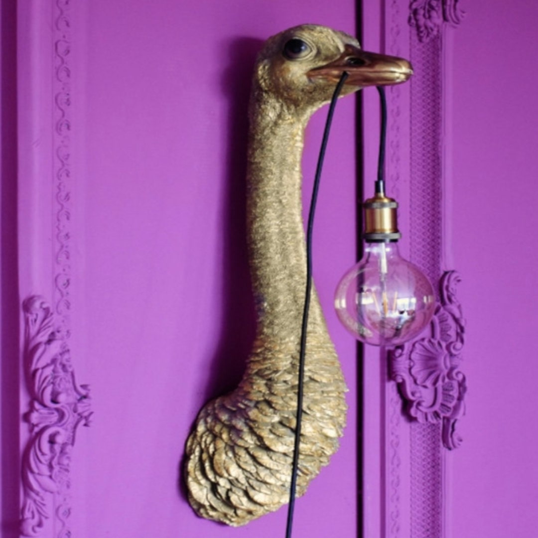 Funky wall lights for feature walls 2022 Squark Design