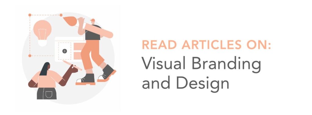 Squark Design's visual branding and design knowledge centre website banner.