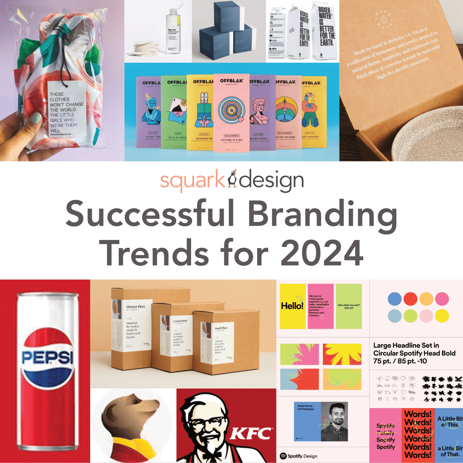 Successful Branding Trends for 2024 Squark Design