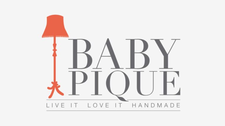 Baby Pique case study logo