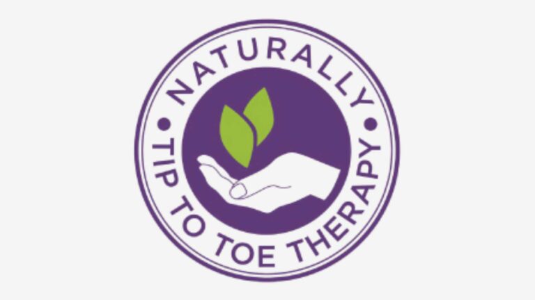 Naturally Tip to Toe case study logo