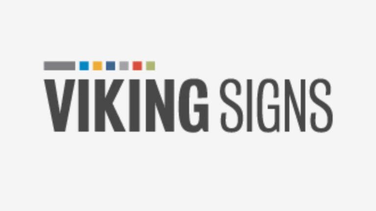 Viking Signs case study logo